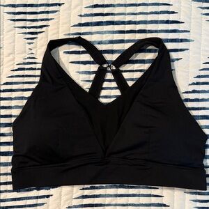ZYIA Elegant Black Sports Bra